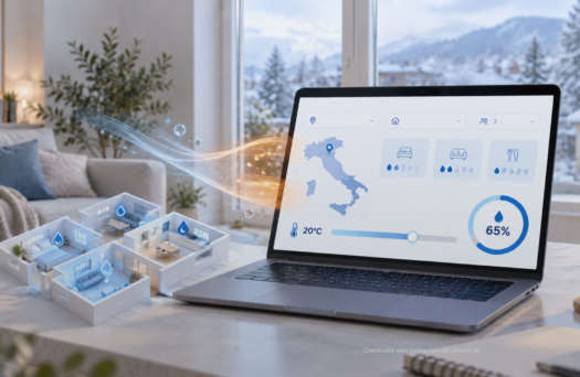 configuratore umidità in casa e vmc helty