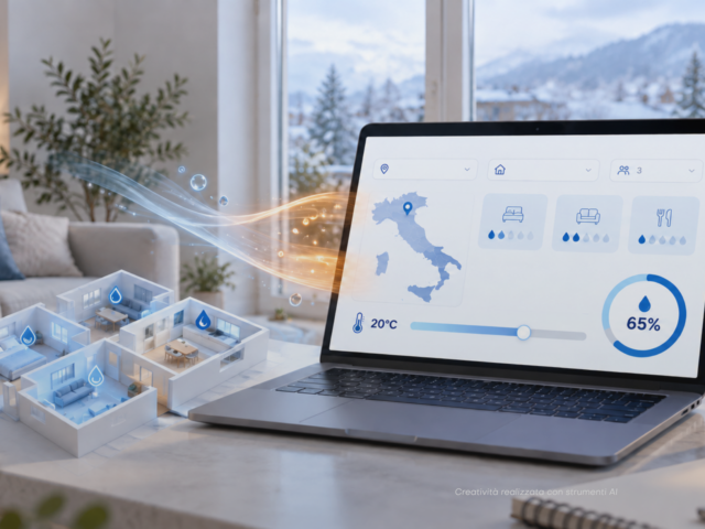 configuratore umidità in casa e vmc helty