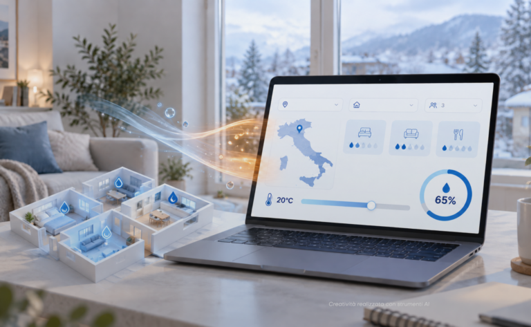 configuratore umidità in casa e vmc helty