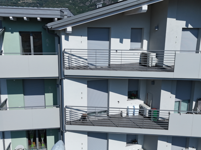 residence il mirto - arco - esterno - appartamenti