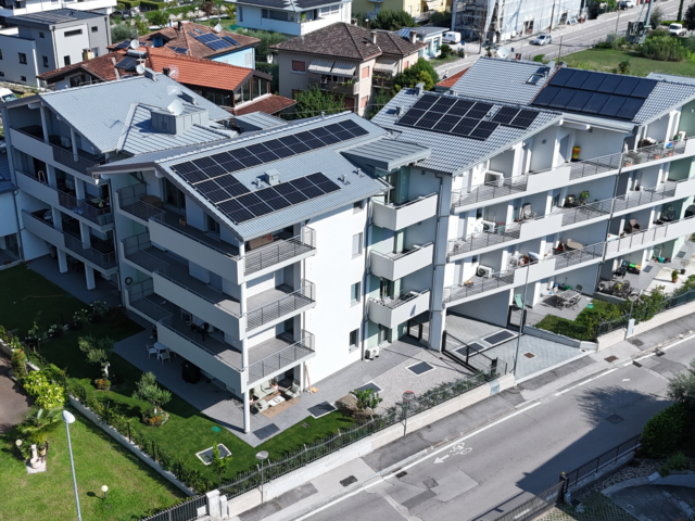 residence il mirto - arco - esterno - complesso