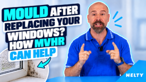Mould after replacing your windows - video helty