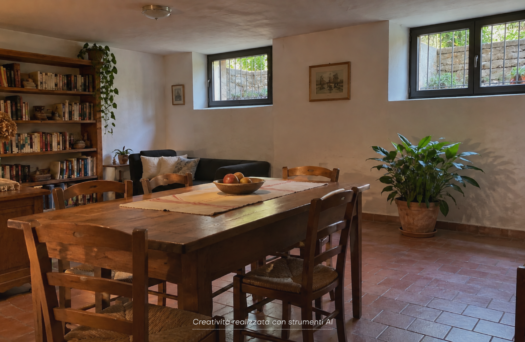taverna tipica italiana con bocche di lupo