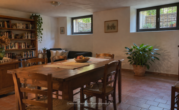 taverna tipica italiana con bocche di lupo