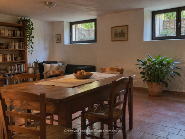 taverna tipica italiana con bocche di lupo