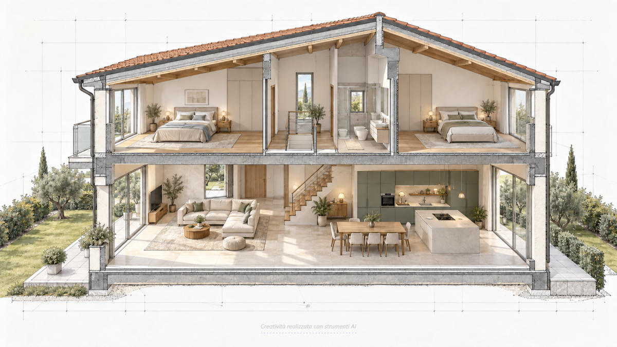 villetta unifamiliare - studio architettura