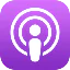 logo Apple Podcast