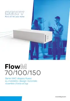 Scheda VMC community Helty Flow70-100-150