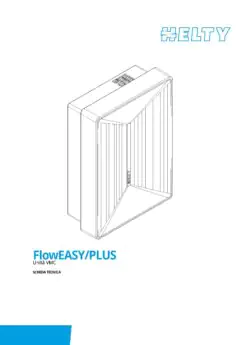 scheda tecnica vmc flow easy/plus