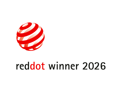 logo red dot awards vincitore 2026