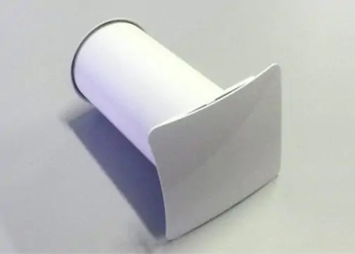 Esempio di VMC puntuale monotubo a flusso alternato (tipo push-pull) Esempio di VMC puntuale monotubo a flusso alternato (tipo push-pull)