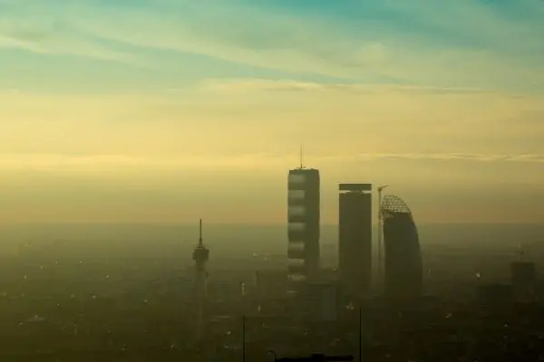 Inquinamento atmosferico da polveri sottili, effetti sulla salute