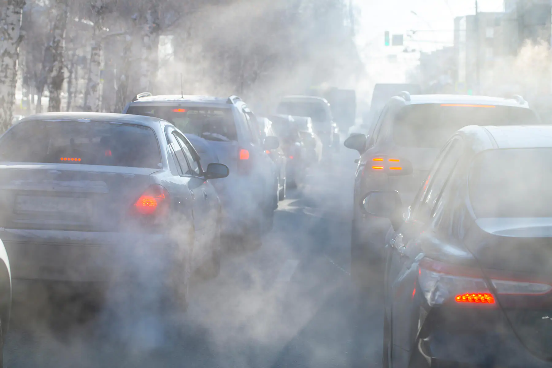 relazione tra polveri sottili, inquinamento dell'aria e smog
