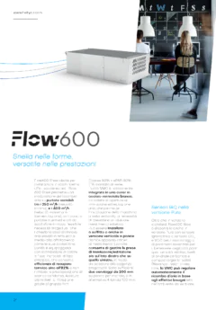 scheda tecnica flow600