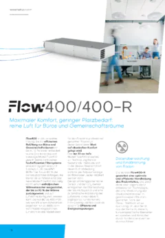 Cover_Helty - Flow400 - Technisches Datenblatt - DE