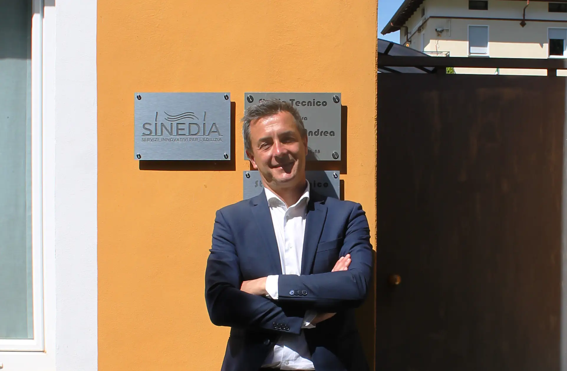 sinedia srl - geom. mantovani
