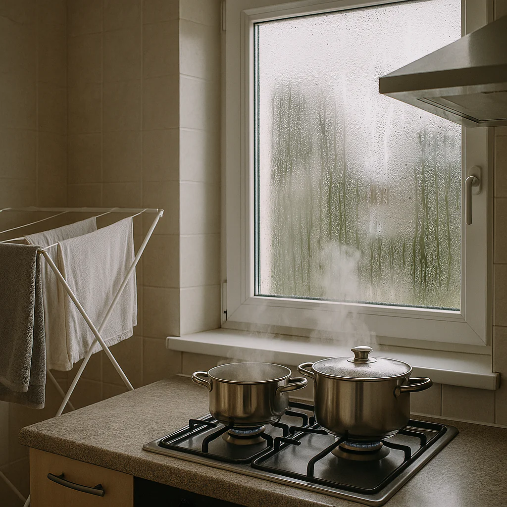 umidità cucina