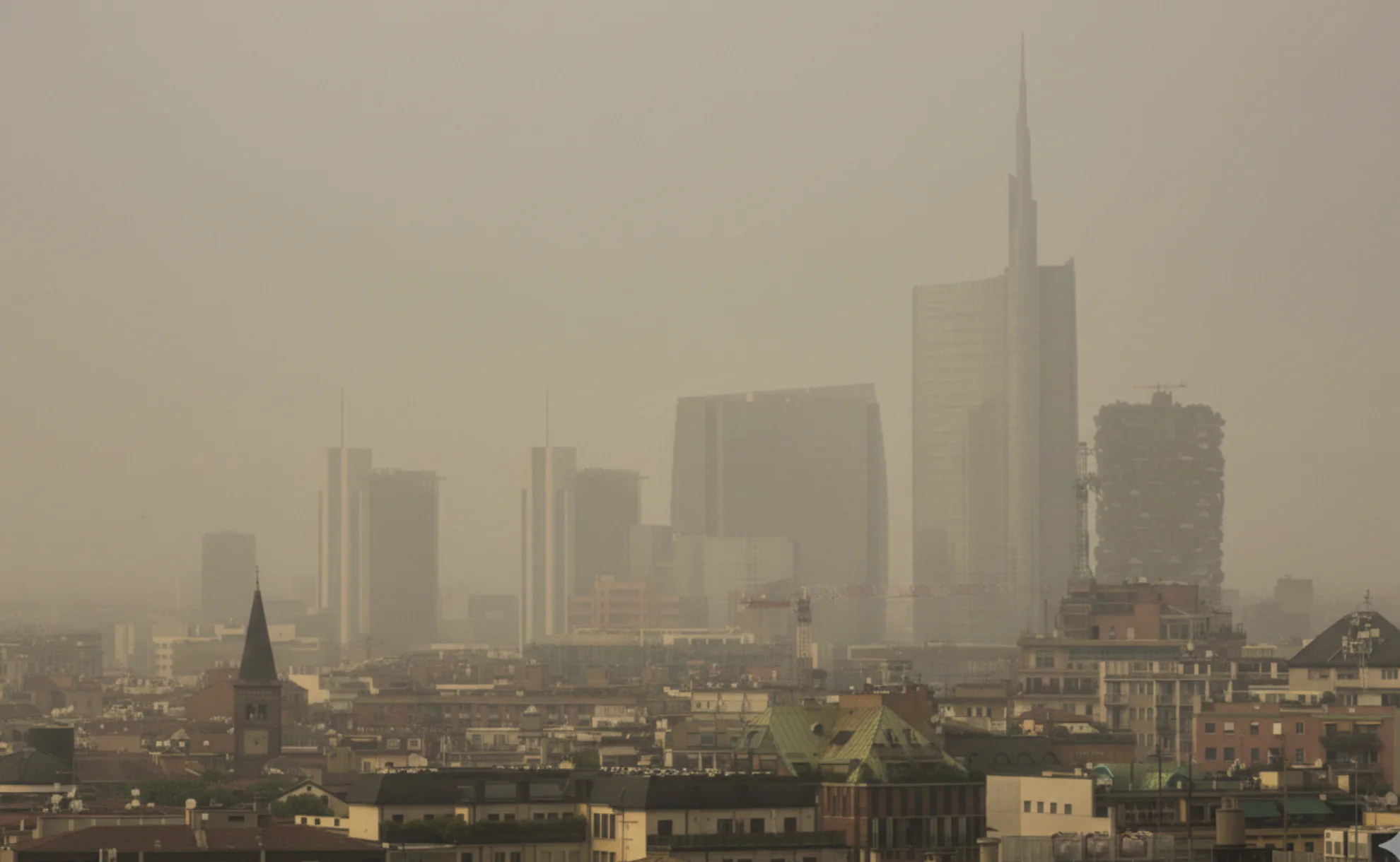 polveri sottili città inquinamento milano