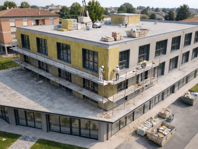 Conto Termico 3.0 - ristrutturazione edificio