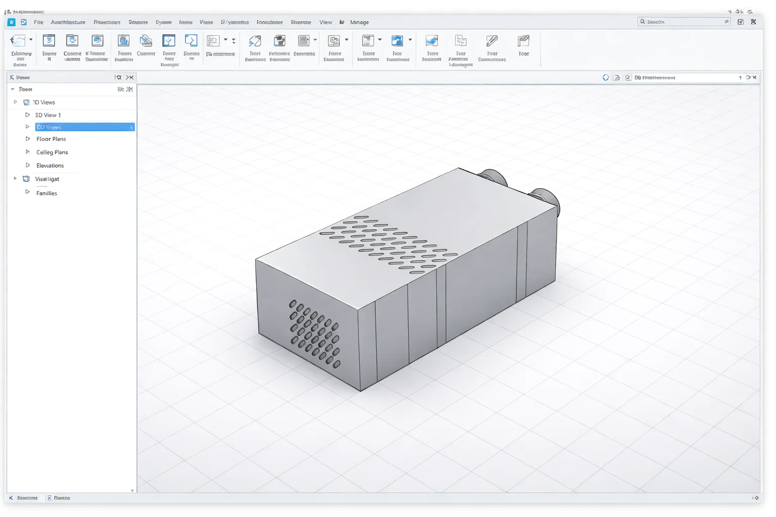vmc flow600 helty oggetto bim progettazione