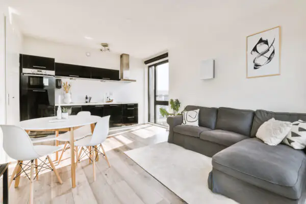 flow easy ambientato cucina