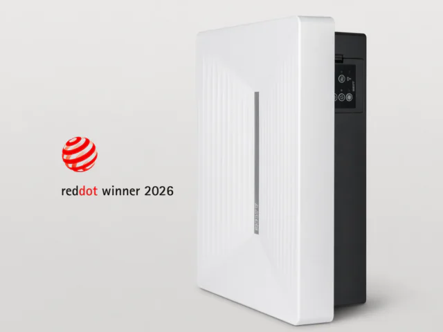 FlowPLUS red dot design winner2026