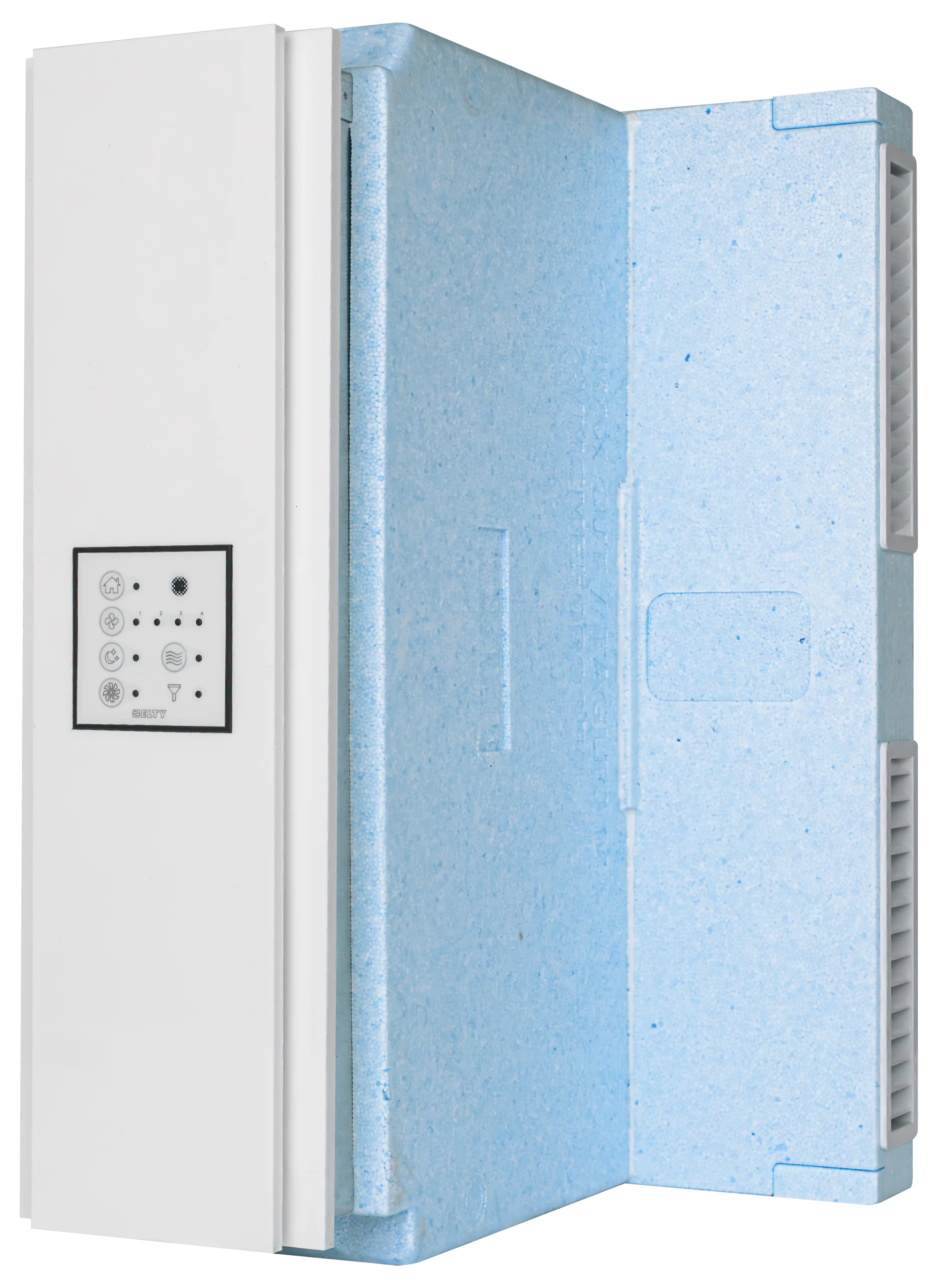 vmc flow 40 pannello bianco