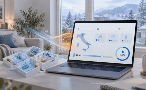 configuratore umidità in casa e vmc helty