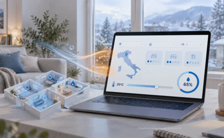 configuratore umidità in casa e vmc helty