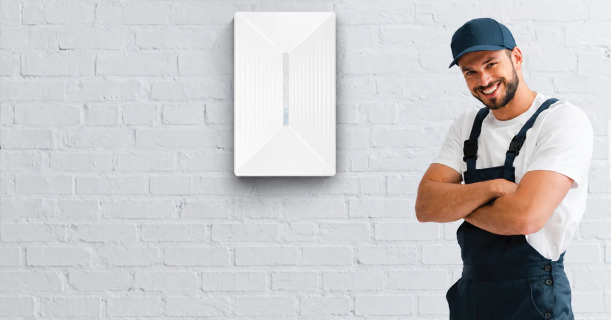 installatore e vmc a parete helty