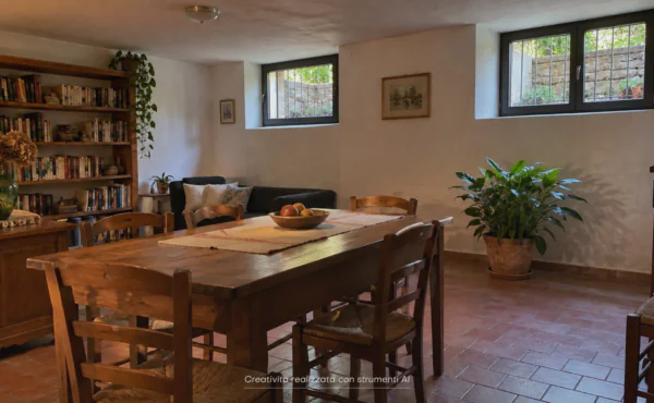 taverna tipica italiana con bocche di lupo